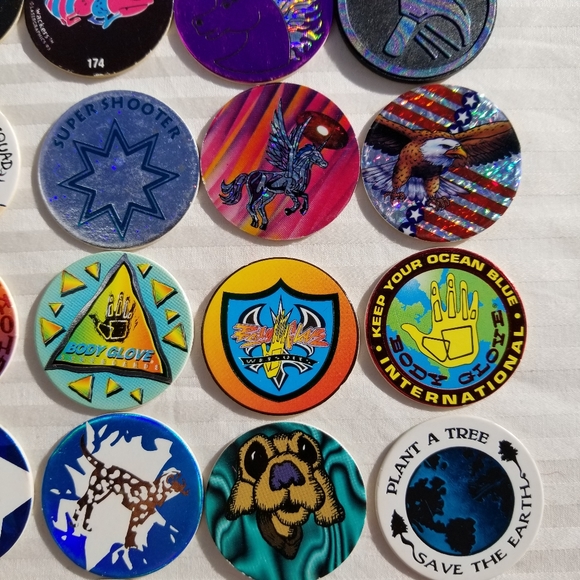 POGS! Retro, Vintage Pogs from the Early 90s - Picture 5 of 8